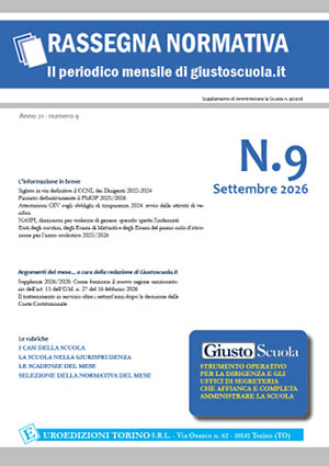 RASSEGNA NORMATIVA N. 9/2026
